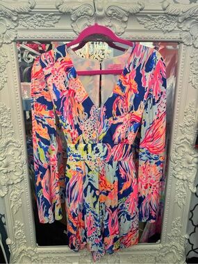 RARE! HTF! Lilly Pulitzer Gloria Romper